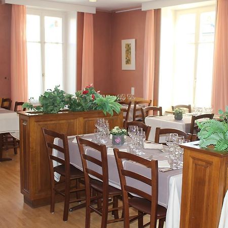 Hotel De La Gare Yvonand Kültér fotó