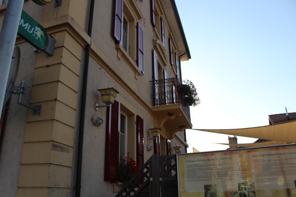 Hotel De La Gare Yvonand Kültér fotó