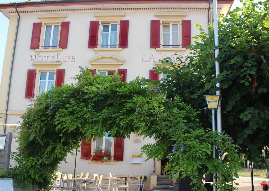 Hotel De La Gare Yvonand Kültér fotó