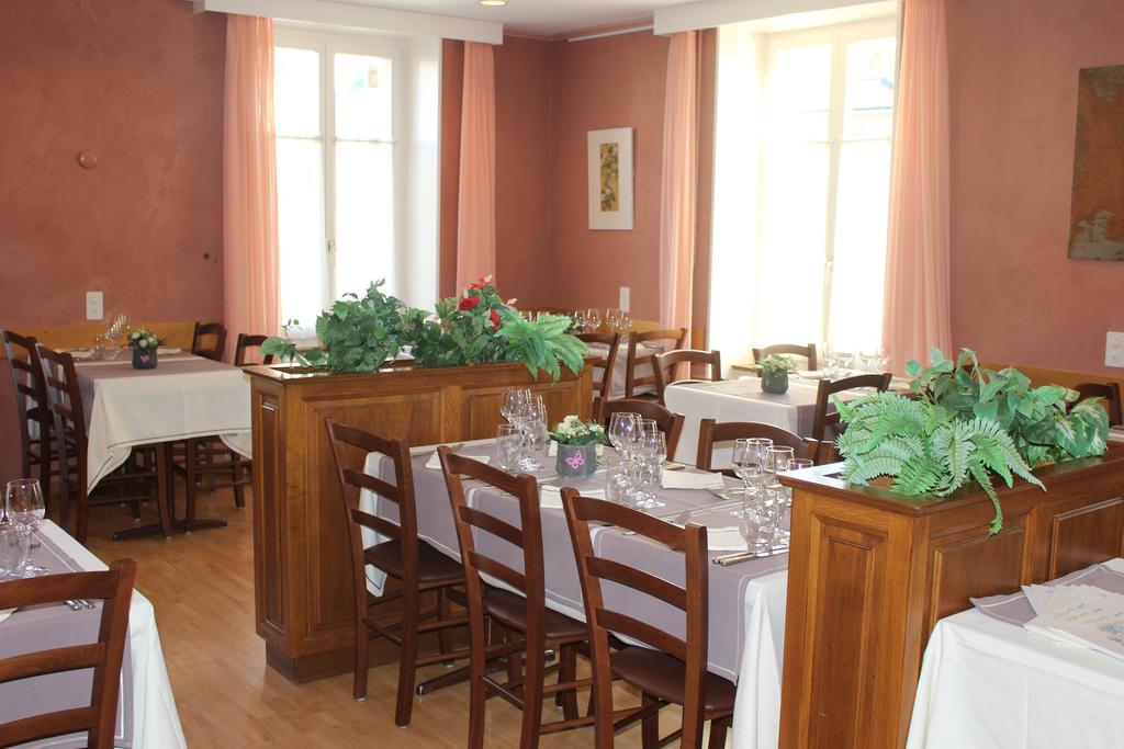 Hotel De La Gare Yvonand Kültér fotó